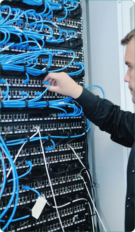 Our Fiber Optic Cable Installation Services