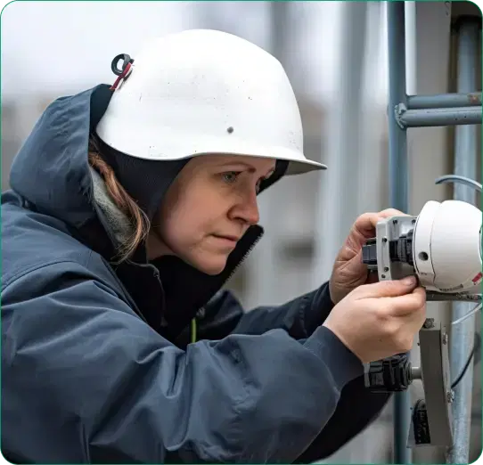 Our IP Camera Installation Services