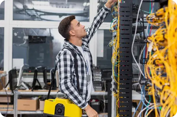 Types of Networks Serviced